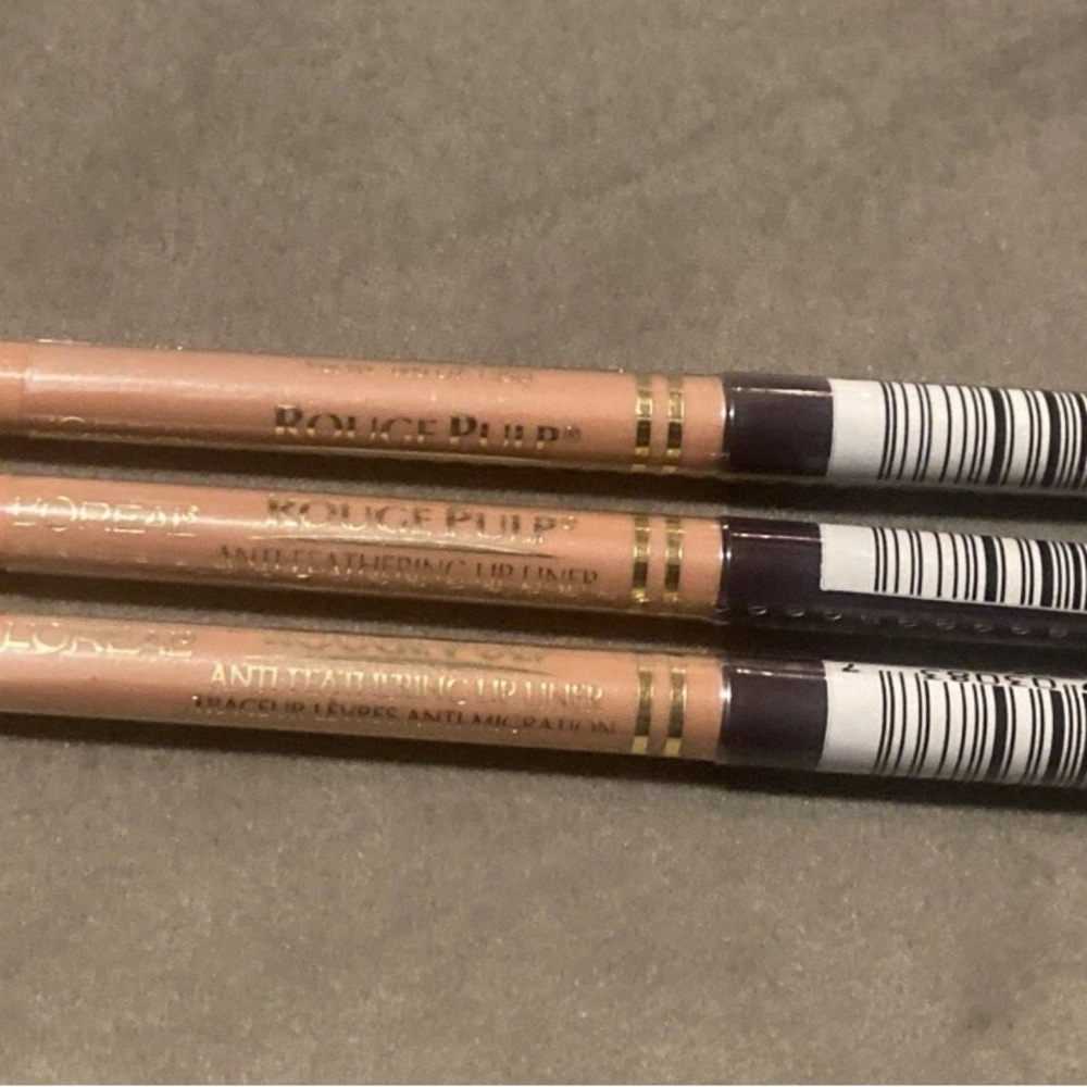 L’Oréal Lipliner Rouge Pulp Anti-Feathering SET OF 3 The Sexy Beiges
